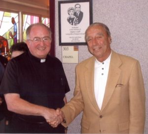 Fr. Joe and Al Graff November 2001