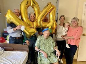 104th birthday